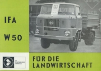 IFA W 50 für die Landwirtschaft brochure 1968