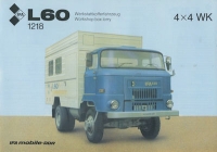 IFA L 60 1218 4x4 WK Prospekt 1988