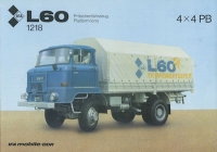 IFA L 60 1218 4x4 PB Prospekt 1988