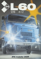 IFA L 60 1218 4X2 Prospekt 1990