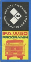 IFA W 50 lorry program 1970