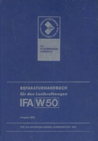IFA W 50 repair manual 1972