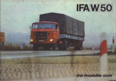 IFA W 50 Programm 1975