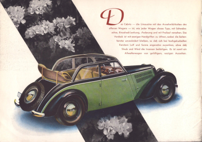 Preview: IFA F 8 Prospekt ca. 1952