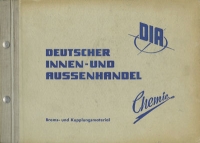 DIA Brems- und Kupplungsmaterial Katalog 1952