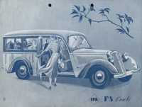 IFA F 8 Combi Prospekt 1954