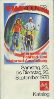 IFMA Köln Messe Katalog 1978