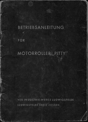 IWL Pitty Roller Bedienungsanleitung 3.1955