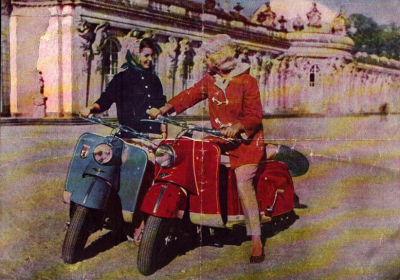 IWL Berlin SR 59 Roller Prospekt 1960