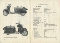 IWL Stadtroller Berlin SR 59 owner`s manual 1960