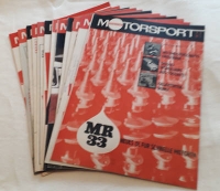 Illustrierter Motorsport 1972 No. 1-12