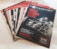 Illustrierter Motorsport 1974 No. 1-12