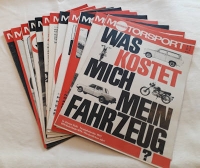 Illustrierter Motorsport 1977 No. 1-12