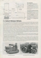 Preview: Imbert Holz statt Benzin Prospekt 1930er Jahre