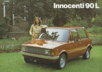 Innocenti 90 L Prospekt ca. 1978
