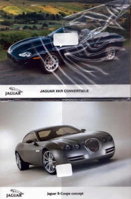 Jaguar Pressemappe 9.1999