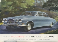 Jaguar Mark Ten brochure 1962