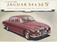 Preview: Jaguar S Type 3,4 + 3,8 Prospekt 1963 f