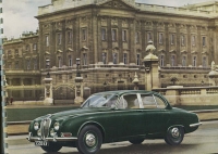 Preview: Jaguar S Type 3,4 + 3,8 Prospekt 1963