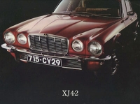 Preview: Jaguar XJ 4.2 Prospekt ca. 1976 e