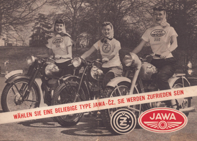 Jawa / CZ Programm 1953
