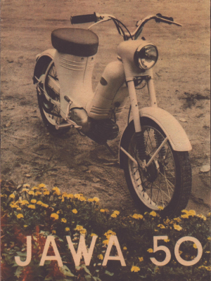 Jawa 50 ccm Prospekt 1957