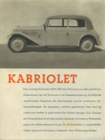 Preview: Jawa 700 Prospekt 1934