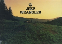 Jeep Wrangler brochure ca. 1989