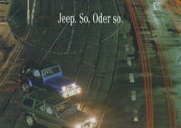 Jeep Zubehör Prospekt 5.1991