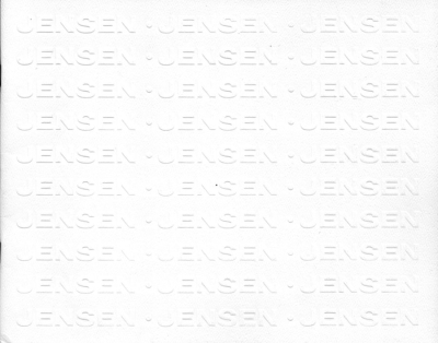 Jensen US-Prospekt 1970er Jahre