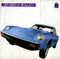 Jensen-Healey Prospekt 1972