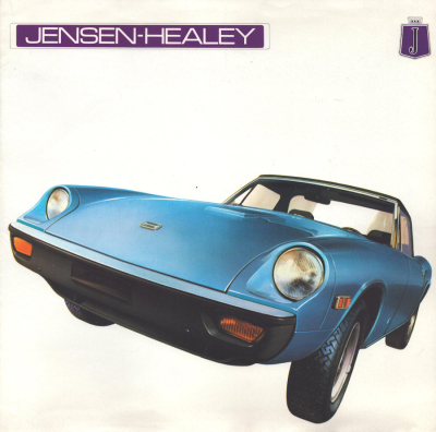 Jensen-Healey Prospekt 1972