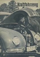 Kraftfahrzeugtechnik KFT 1954 Heft 7