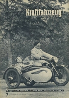 Kraftfahrzeugtechnik KFT 1955 Heft 7