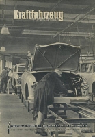 Kraftfahrzeugtechnik KFT 1956 Heft 1