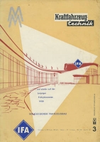 Kraftfahrzeugtechnik KFT 1958 Heft 3