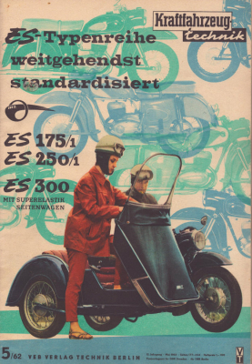 Kraftfahrzeugtechnik KFT 1962 Heft 5