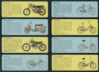 KTM Mopeds and bicycles program 1960s