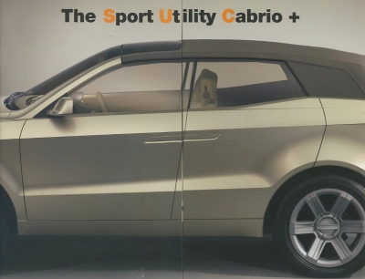 Preview: Karmann SUC (BMW X 5 Basis) Pressemappe 2005