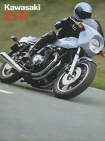 Kawasaki  Z 1 R brochure ca. 1978