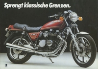 Kawasaki Z 750 Prospekt ca. 1980