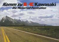 Kawasaki Programm 1982