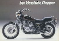 Kawasaki Z 750 LTD Prospekt ca. 1982