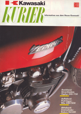 Kawasaki Kurier 3.1990
