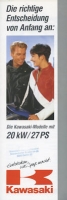 Kawasaki Programm 20kW 1992