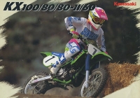 Kawasaki KX 100 / 80 / 80-II / 60 Prospekt 1992