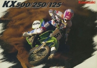 Kawasaki KX 500 / 250 / 125 brochure 1992