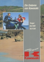 Kawasaki Enduros brochure 1992