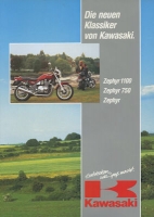 Kawasaki Klassiker Prospekt 1992