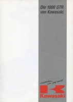 Kawasaki 1000 GTR brochure 1992